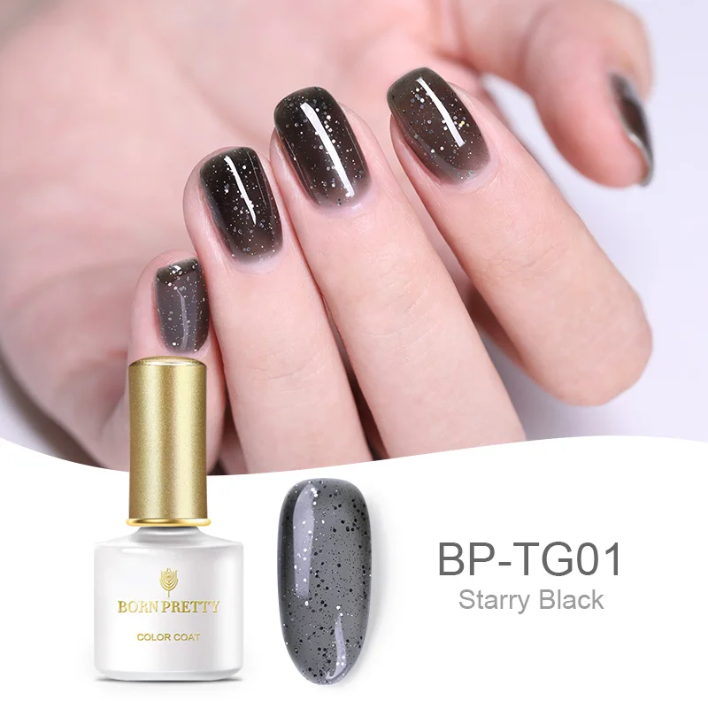 BP-TG01 BORN PRETTY Opal Jelly Гель-лак для ногтей 6 мл полупрозрачный белый розовый лак замочить от маникюра УФ-гель для дизайна ногтей лак - Цвет: BP-TG01