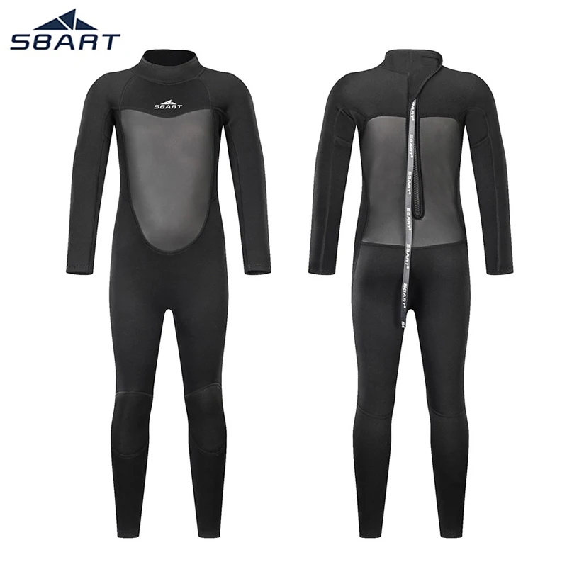 

Neoprene Long Sleeves Kids Wetsuits Diving Suits for Boys/Girls Children Rash Guards One Pieces Surfing Swim Snorkel children