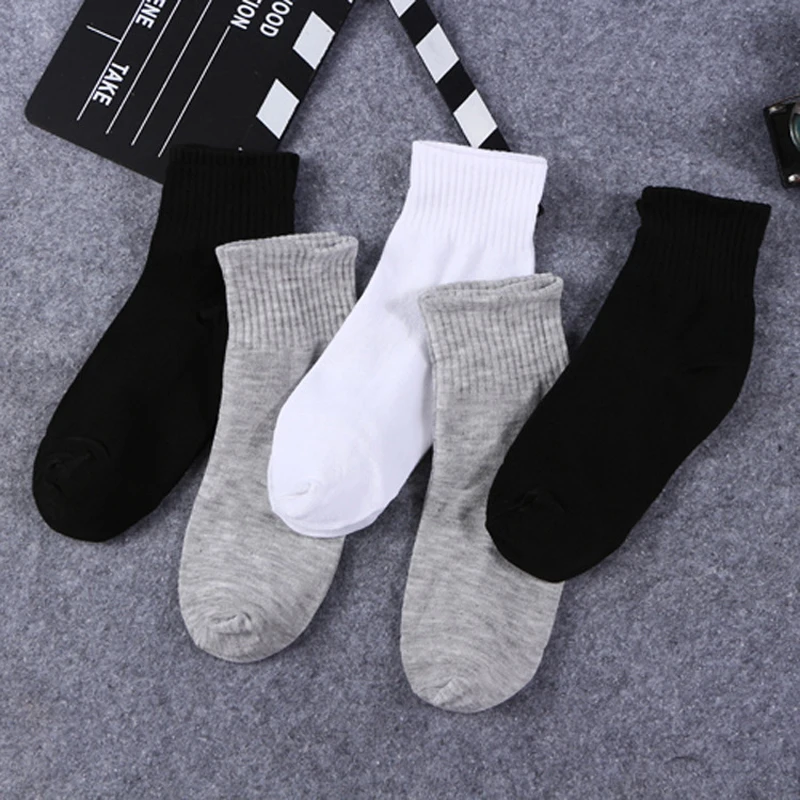 5 пар/лот хит продаж новые мужские носки качественные мягкие удобные дышащие в