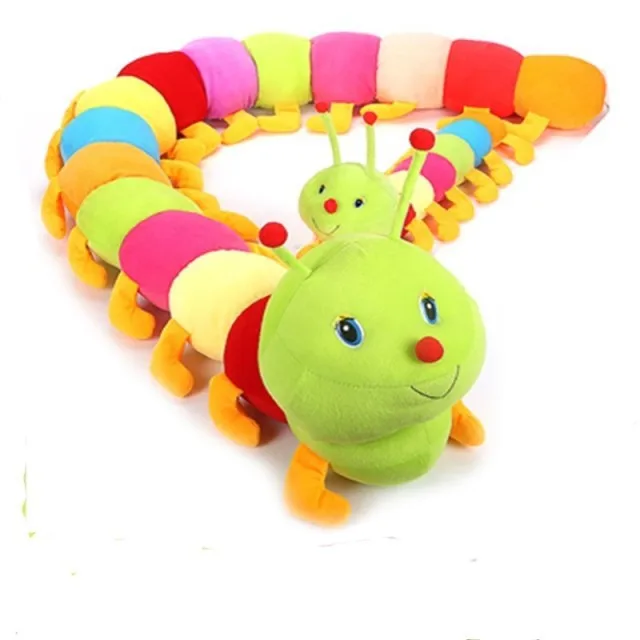 Кукла-многоножка плюшевая красочная игрушечная гусеница около 230 см | Игрушки и