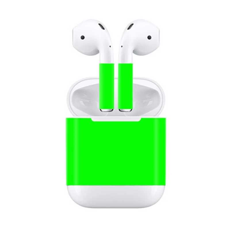 Съемный новый стикер кожи наклейка защитная крышка обертывания для Apple Airpods