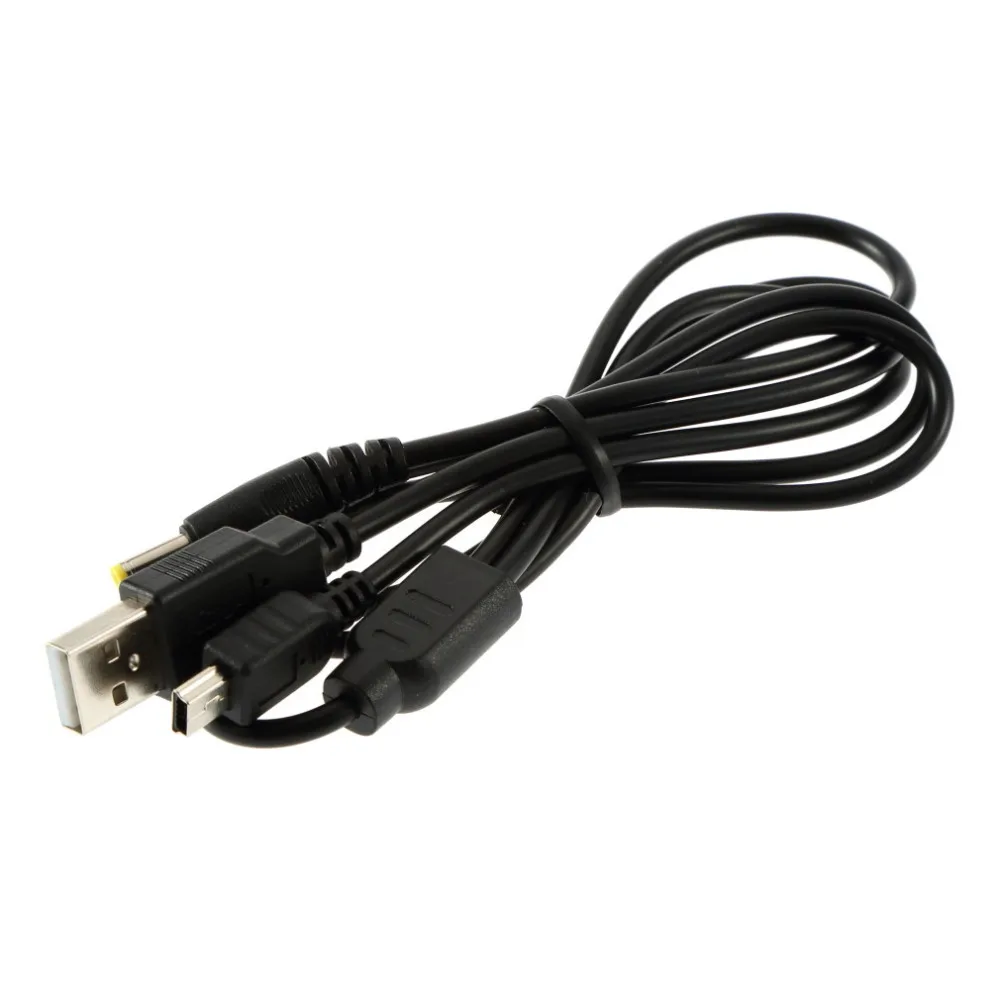2 в 1 usb кабель для зарядки и передачи данных PSP серии 1000 3000 Slim 2000|charger charging|charger