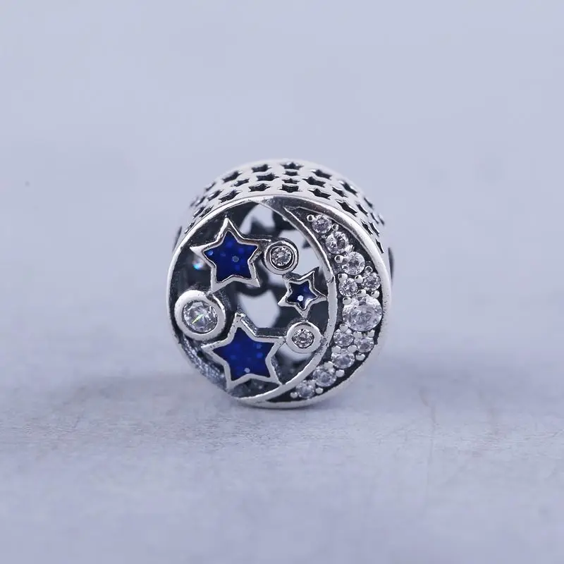 Подходит для оригинального браслета pandora из стерлингового серебра 925 пробы с