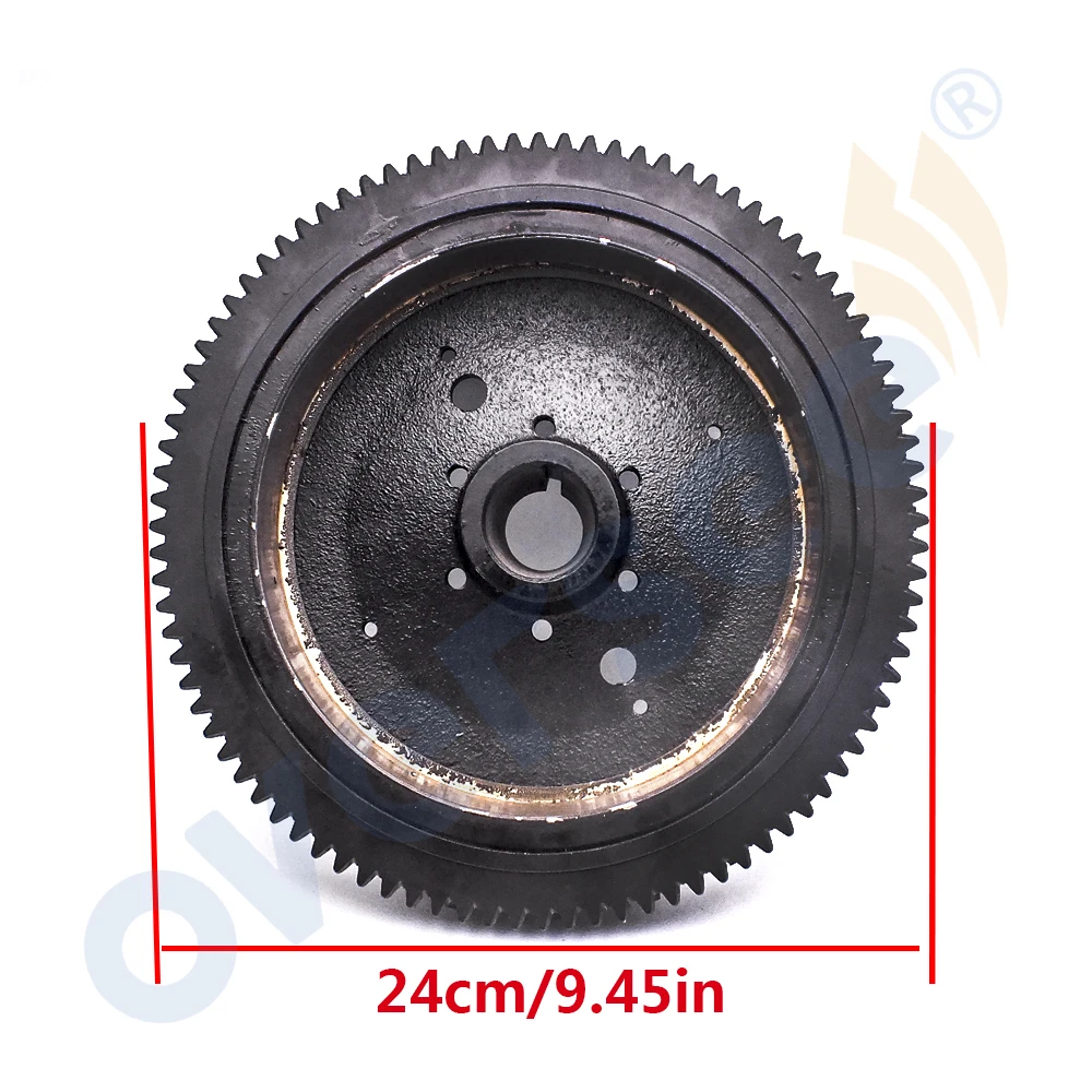 65W-85550-11 электрические маховик ротора для Yamaha Parsun 4-тактный 20HP 25HP 40HP лодочный мотор F25 F40-05180000W