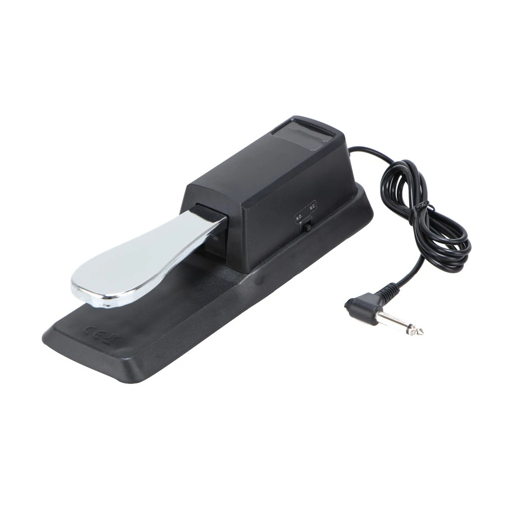 Портативный демпфер Sustain Pedal для HMY Digital Piano Yamaha Casio Keyboard synthizer прочный |