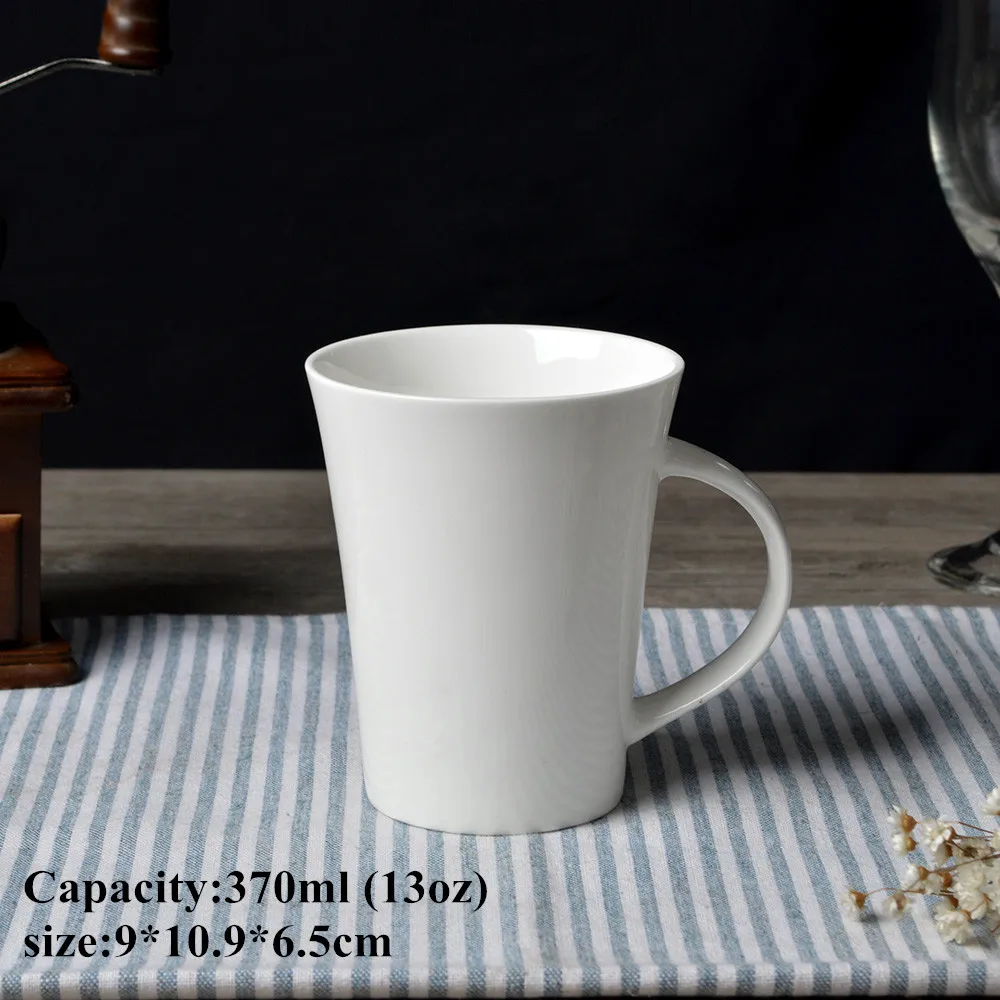 Новая кружка для кофе в форме трубы из костяного фарфора керамические супер