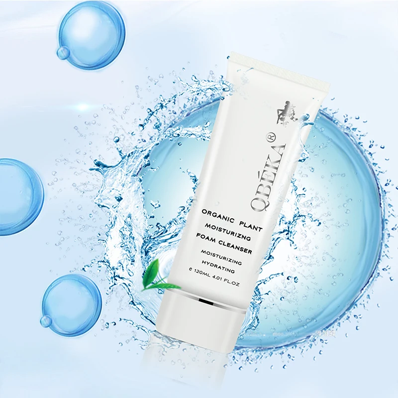 

QBEKA Organic Effective Whitening Moisturizing Facial Cleanser Pore Refreshing Purifying Cleanser Skin Care Cleansing