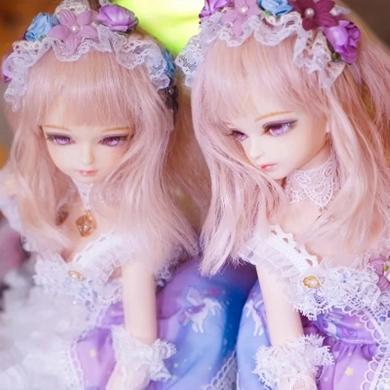 Fortune Days 1/4 MMGIRL bjd комбинация тела с макияжем reborn girls eye новая мечта кружевная кукла