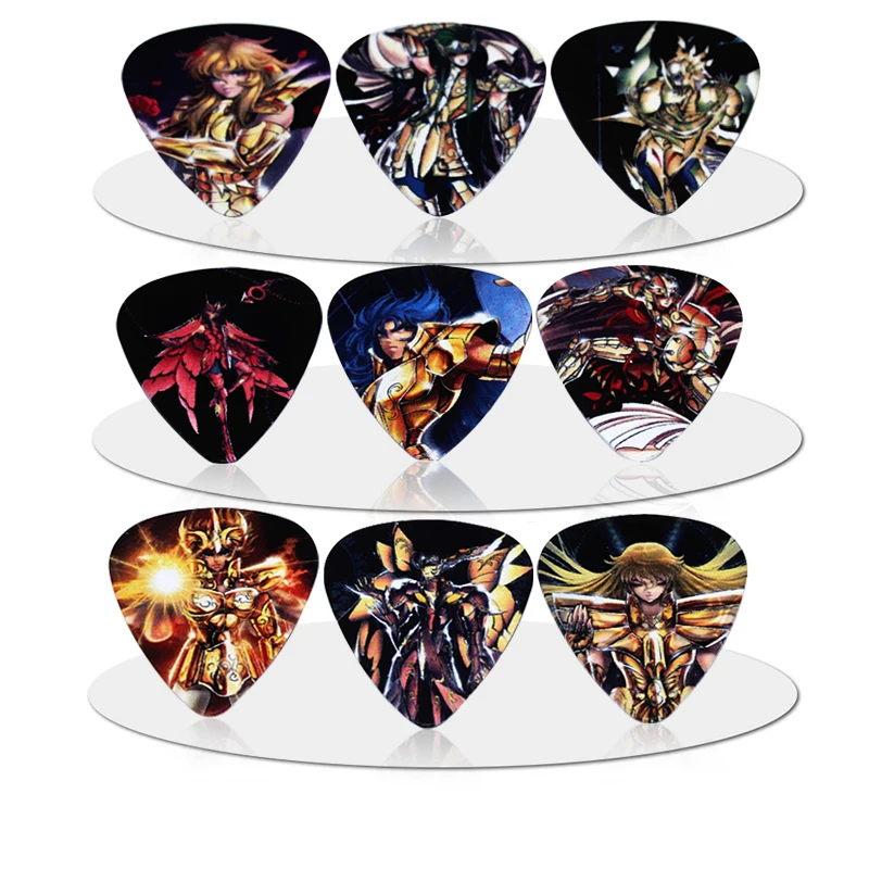 SOACH 10 шт. новейшие Мультяшные аниме-стильные гитарные медиаторы s толщина 0 46 мм