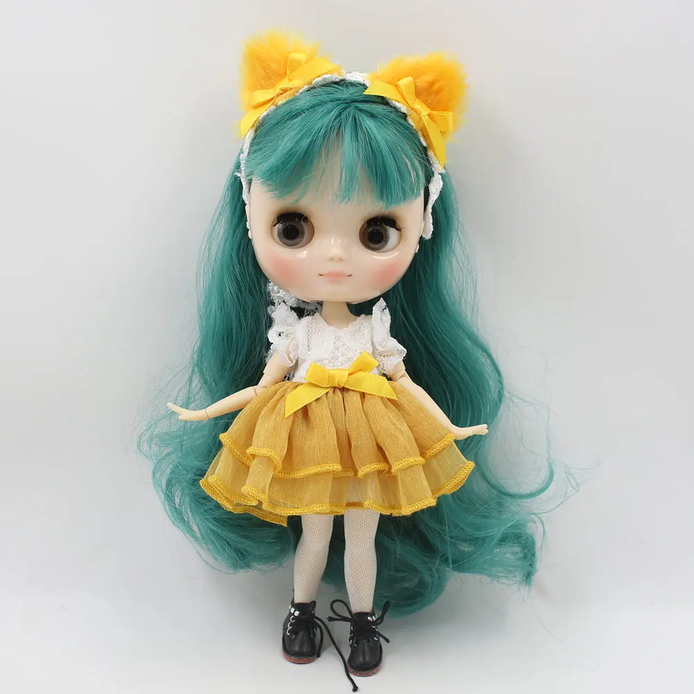 Наряды для куклы миди блайз костюм с милой кошкой косплей три стиля на выбор 20 см