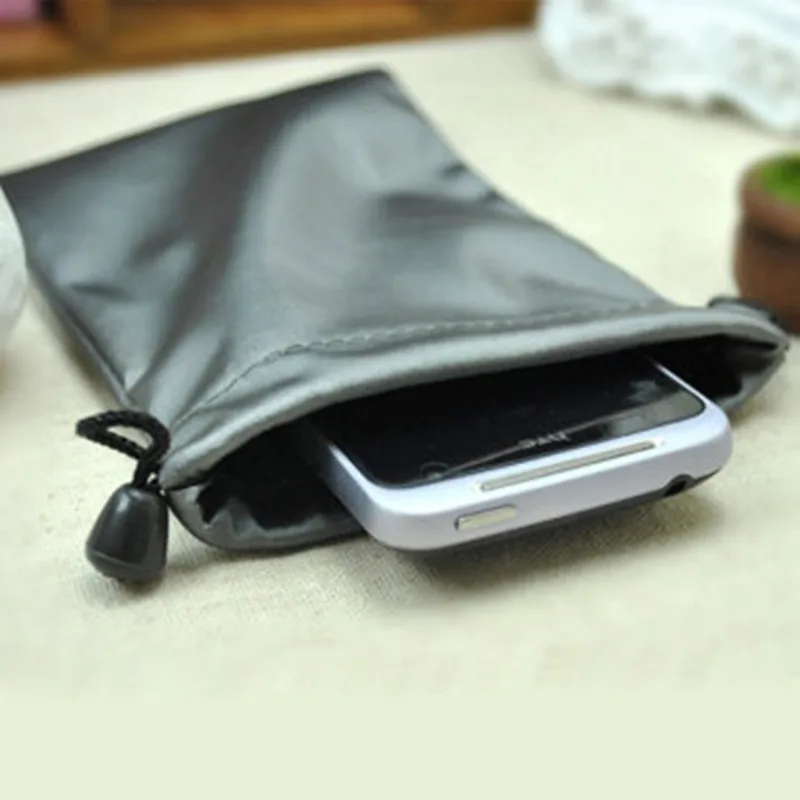 Kabeite водонепроницаемый нейлон небольшой шнурок сумка чехол для хранения iPhone Samsung