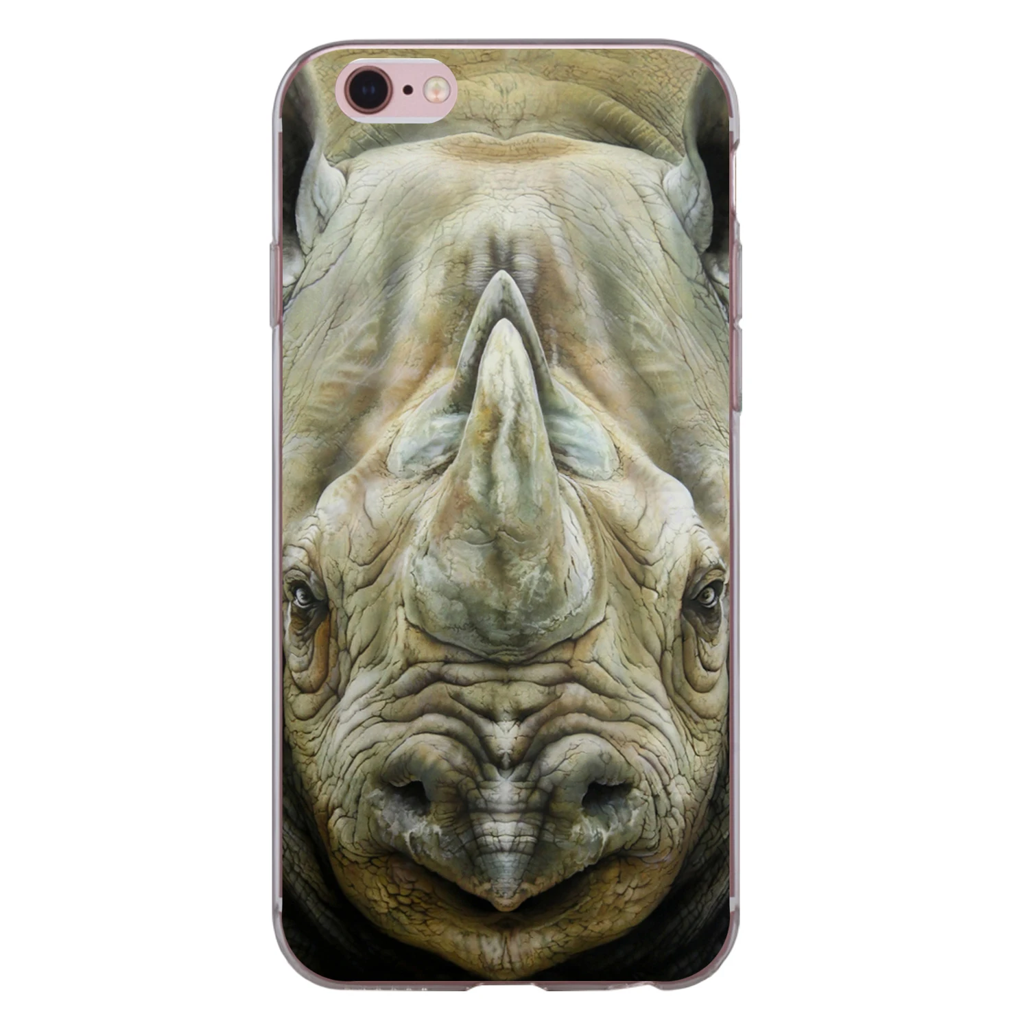 Чехол для iphone XS Max XR X 8 7 6 6S Plus 5 5S SE 5C 4S из мягкого ТПУ силикона с крутым львом тигром