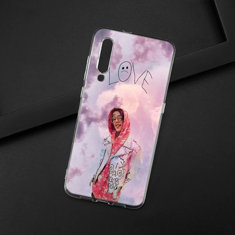 Lil открытым Rap хип силиконовый чехол для Xiaomi Pocophone F1 9T 9 9SE 8 A2 Lite A1 A2 Mix3 Redmi K20 7A Note 4 4X5 6 7 Pro S2 крышка