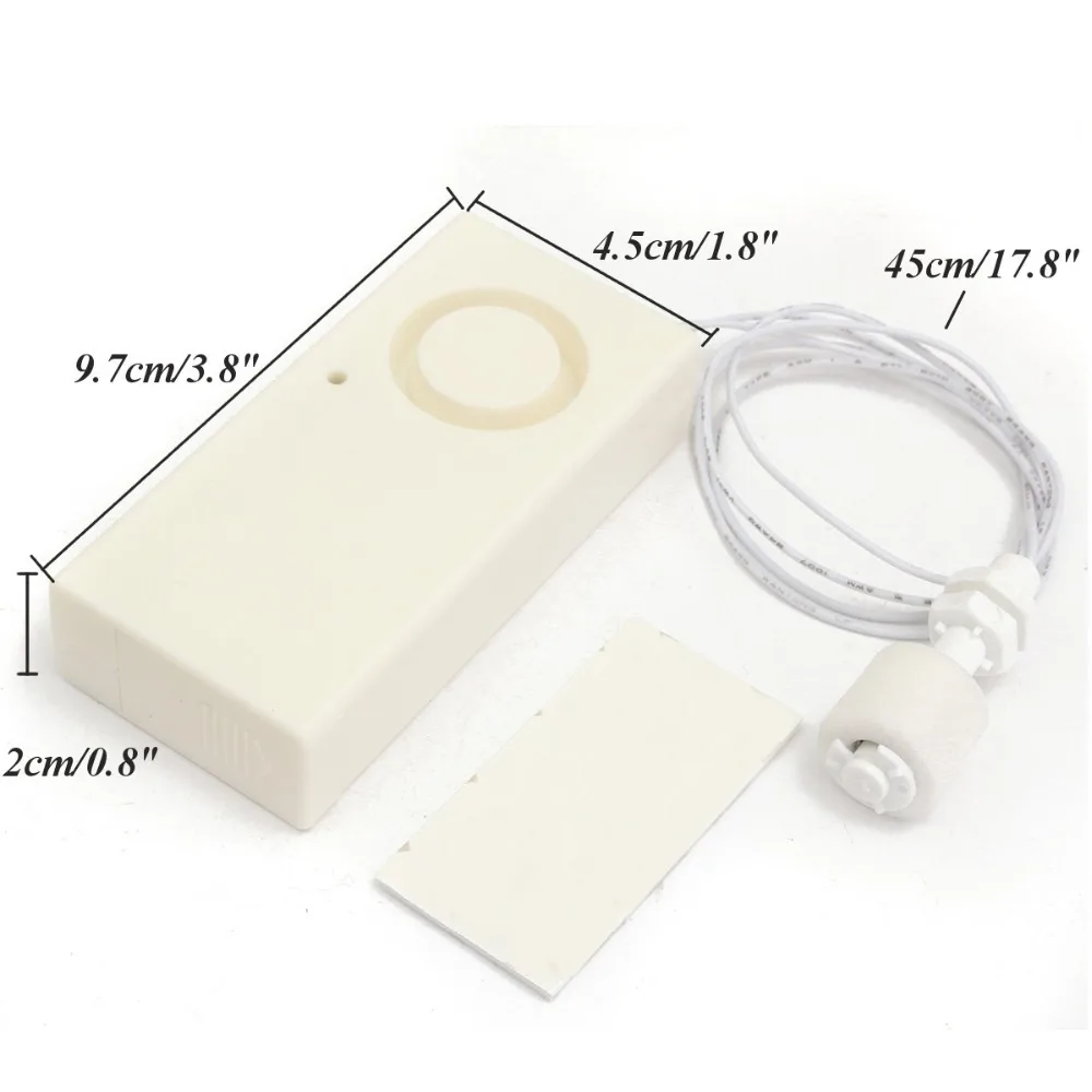 Защита от перерасхода воды предупреждение Предупреждение детектор утечки