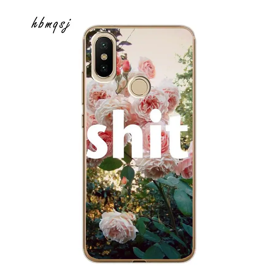 Funda for xiaomi mi a1 a2 lite mix 2 2s f1 8 8se case silicone soft original coque mobile phone back cover |