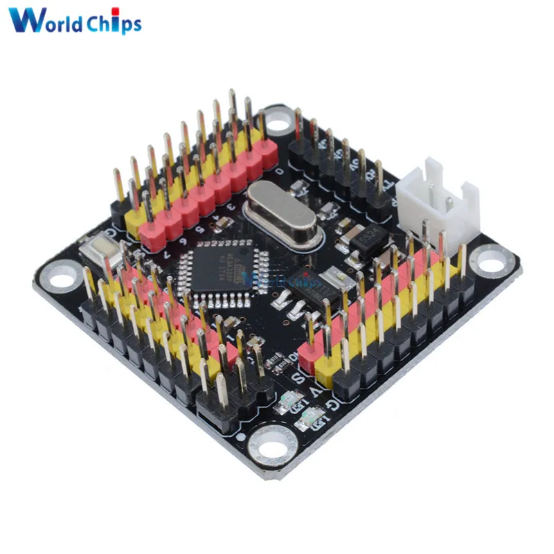 Pro Mini Atmega328 3 V 8MHz плата модуль для Arduino 328 ATMEGA328P микроконтроллер заменить ATMEGA128 с 14