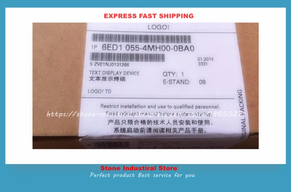 

Новое устройство для отображения логотипа 6ED1055-4MH00-0BA0 в коробке