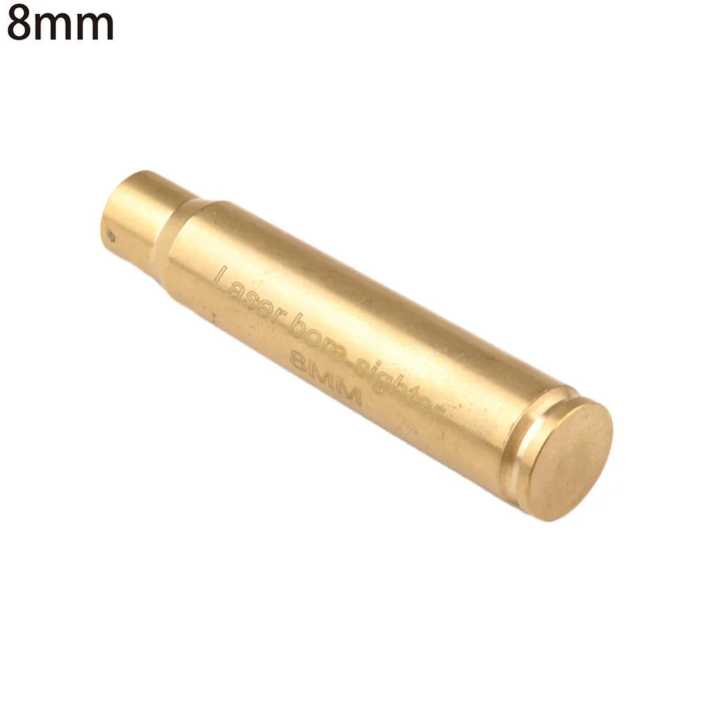 Новый красный точечный лазерный латунный Boresight картридж 8 мм 9 мм. 308 6 5X55. 223. 38 7 62X54