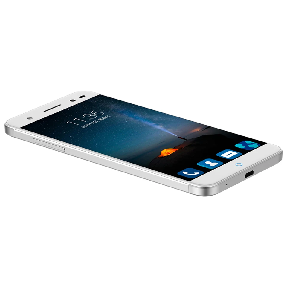Турции проходят ZTE лезвие A2 мобильный телефон Android 5.1 4 г LTE MT6750 Octa Core Телефон 2 + 16 5.0