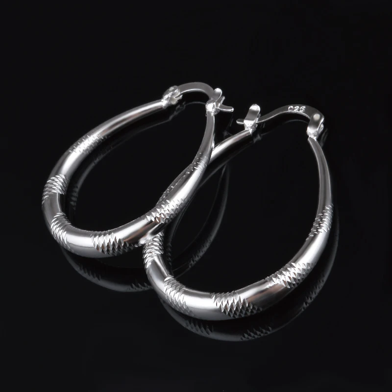 Серьги для женщин серьги серебро цвет покрытием ювелирные изделия сережки Brincos