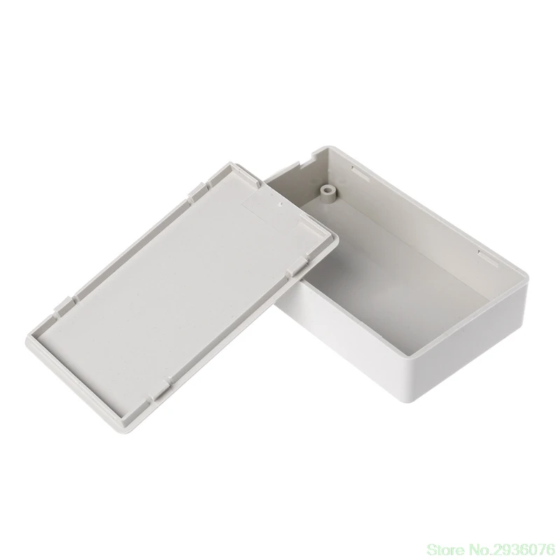 Пластиковый ящик для электроники, корпус, чехол DIY 3,3" L x 1,96" W x 0,8" H, Прямая поставка 11