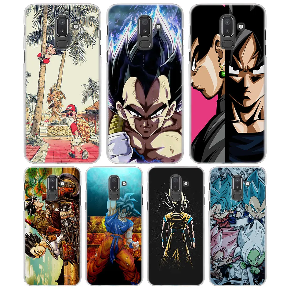 Dragon Ball Z Goku чехол для телефона для Samsung Galaxy J3 J4 J6 плюс J7 J8 J5 J7 твёрдый ПК лучшего качества Coque fundas чехол