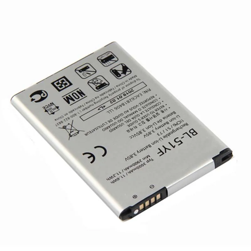 

Original High Capacity BL-51YF Battery for LG G4 G Stylo F500 F500S F500L F500K H815 H811 H810 VS986 VS999 US991 LS991 F500