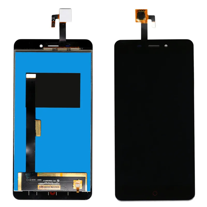 Полный ЖК-дисплей для ZTE Nubia N1 NX541J кодирующий преобразователь сенсорного экрана в