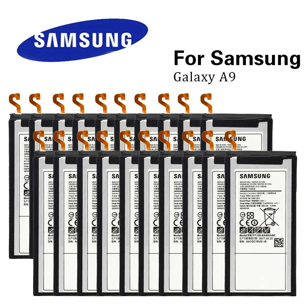 20 шт./лот батареи EB BA900ABE для Samsung Galaxy A9 SM A900 A9000 A9100 высокое качество Akku оптовая
