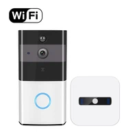 video ring home doorbell waterproof app remote 720p motion detection wifi video camera door phone intercom