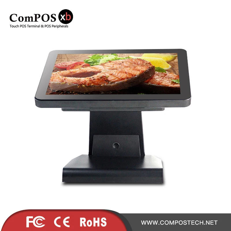 POS-терминал с сенсорным экраном 15 дюймов быстрое реагирование MSR используется в