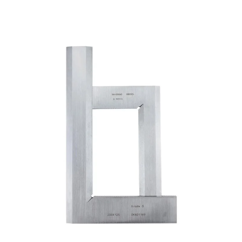 Линейка с прямоугольным ножом L образный угловой транспортир лезвие угловая