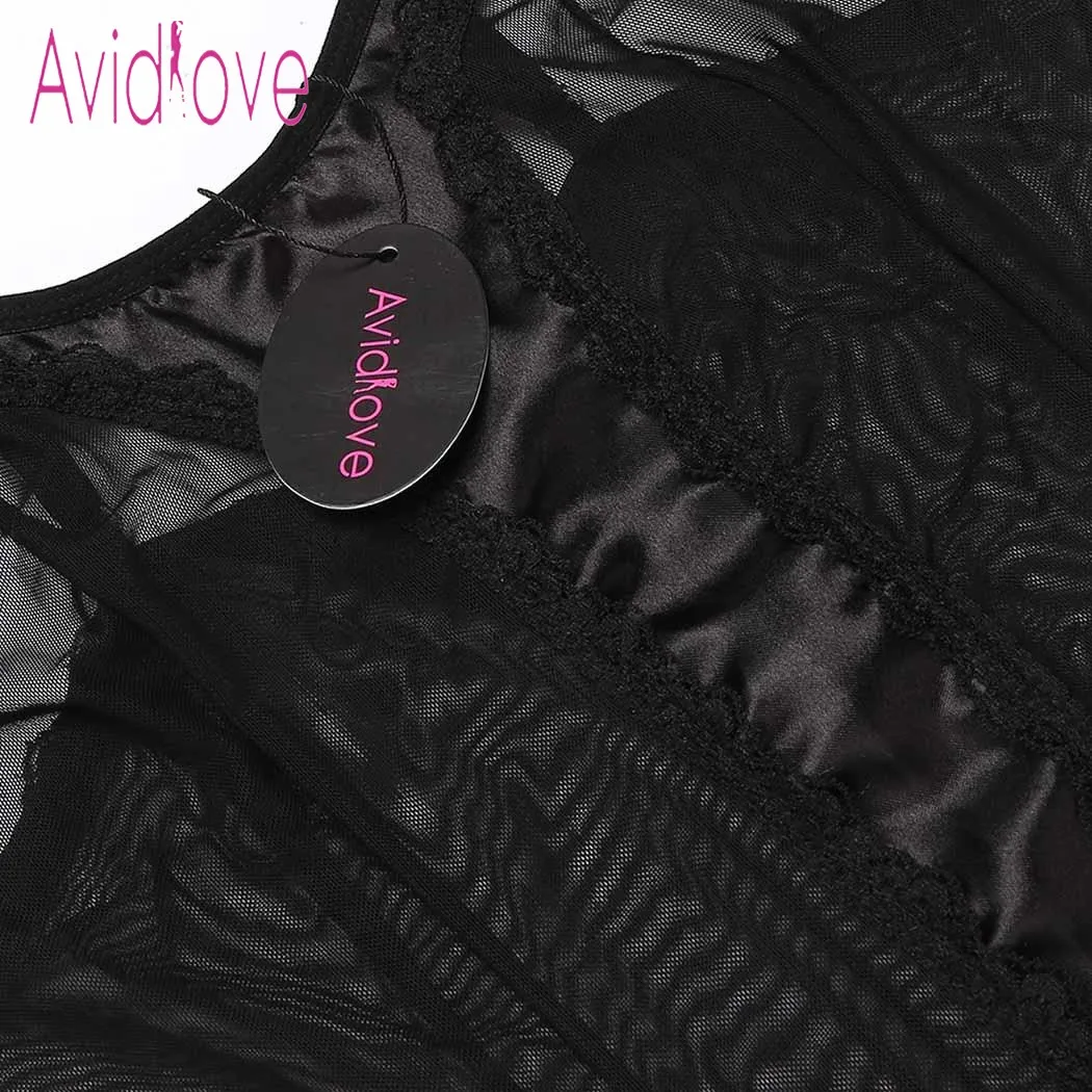 Женское Кружевное боди Avidlove эротическое нижнее белье | Тематическая одежда и