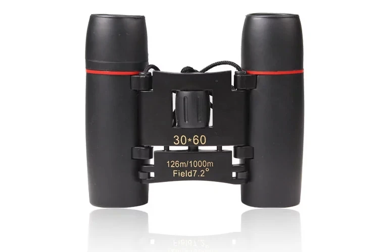Бинокль 30x60 ночное видение широкоугольный зум Складной телескоп с покрытием|optical