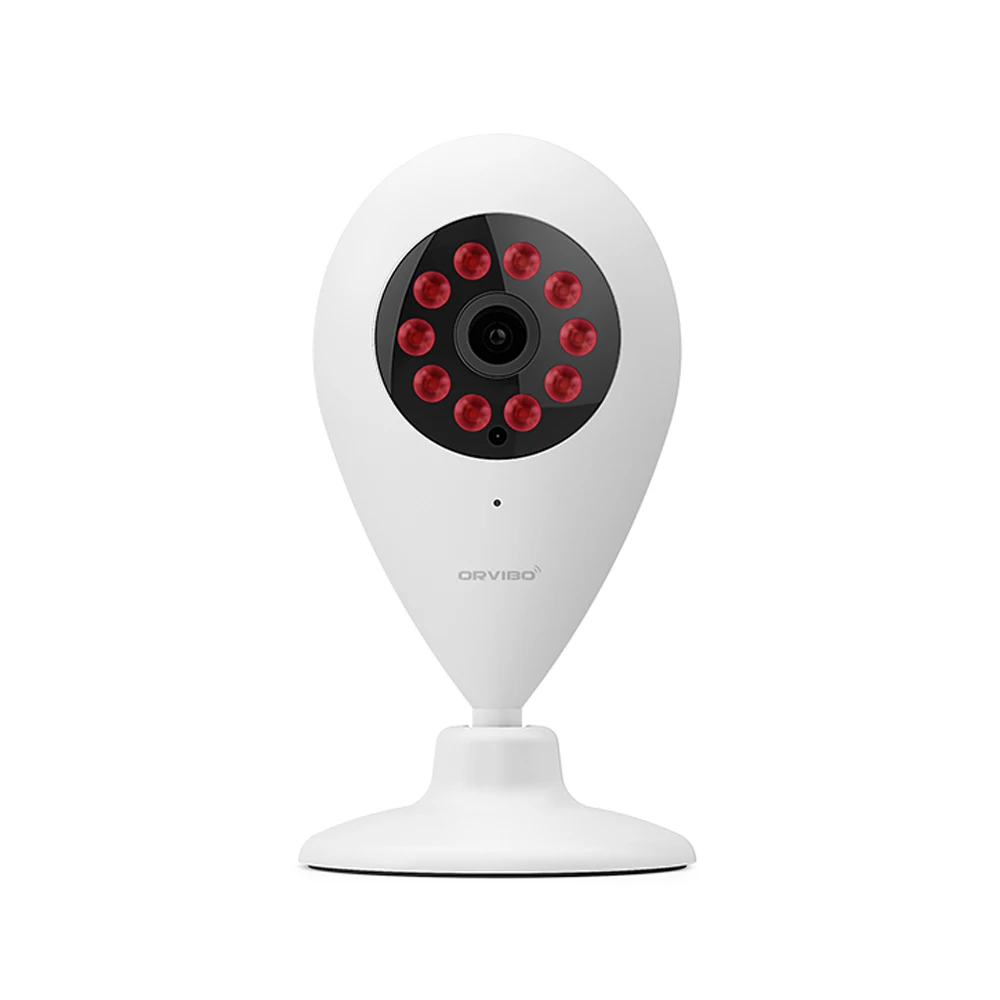ORVIBO SC10W WiFi IP Webcam дистанционного Управление HD 720P Инфракрасный Ночное видение С микрофоном для Умный дом iOS Android