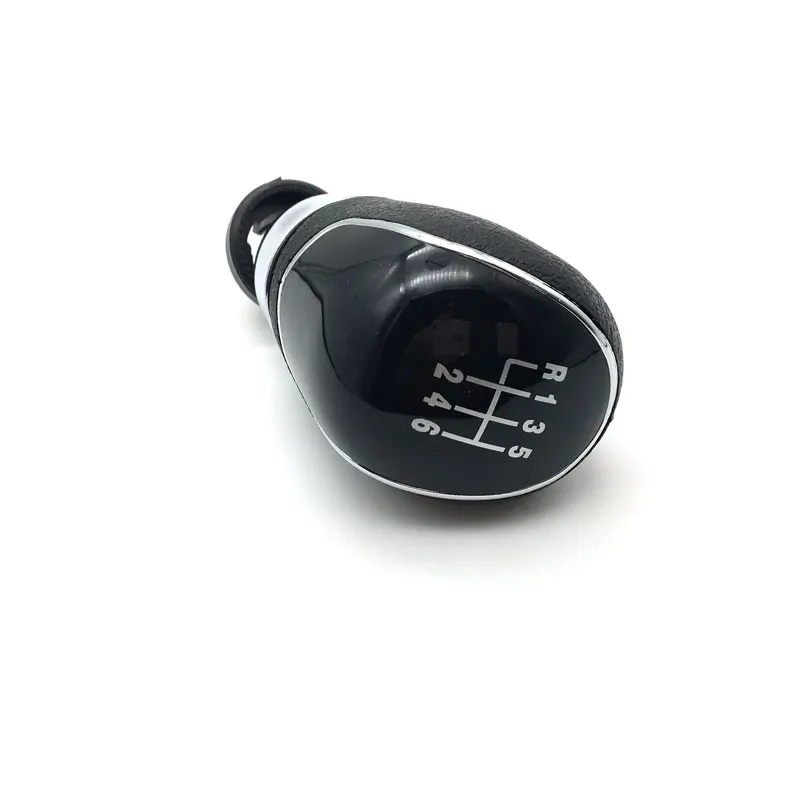 Ручка переключения передач 5 передач 6 скоростей для Ford Focus 2 MK2 FL MK3 MK4 MK7 MONDEO KUGA GALAXY FIESTA автомобильный Стайлинг - Название цвета: black 6speed