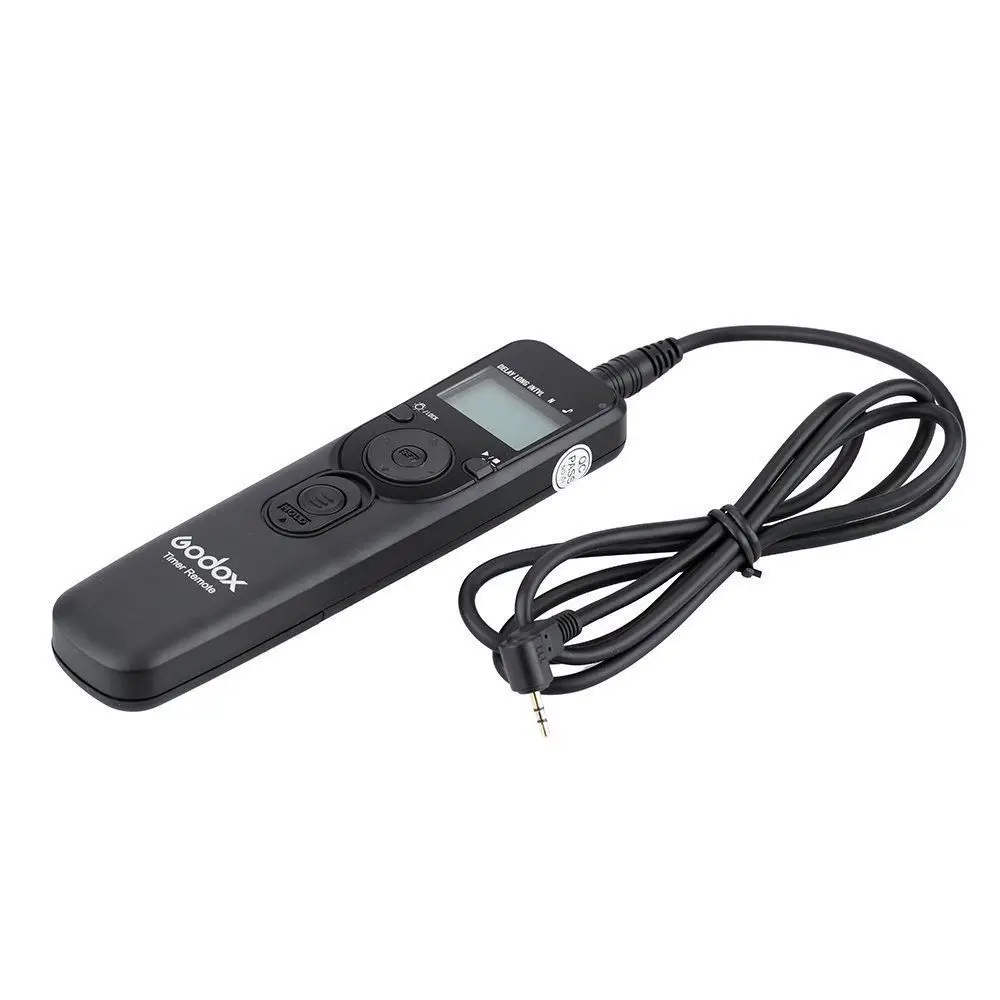 Godox UTR C1 пульт дистанционного управления LCD Таймер спуска затвора для Canon EOS 1100D 700D