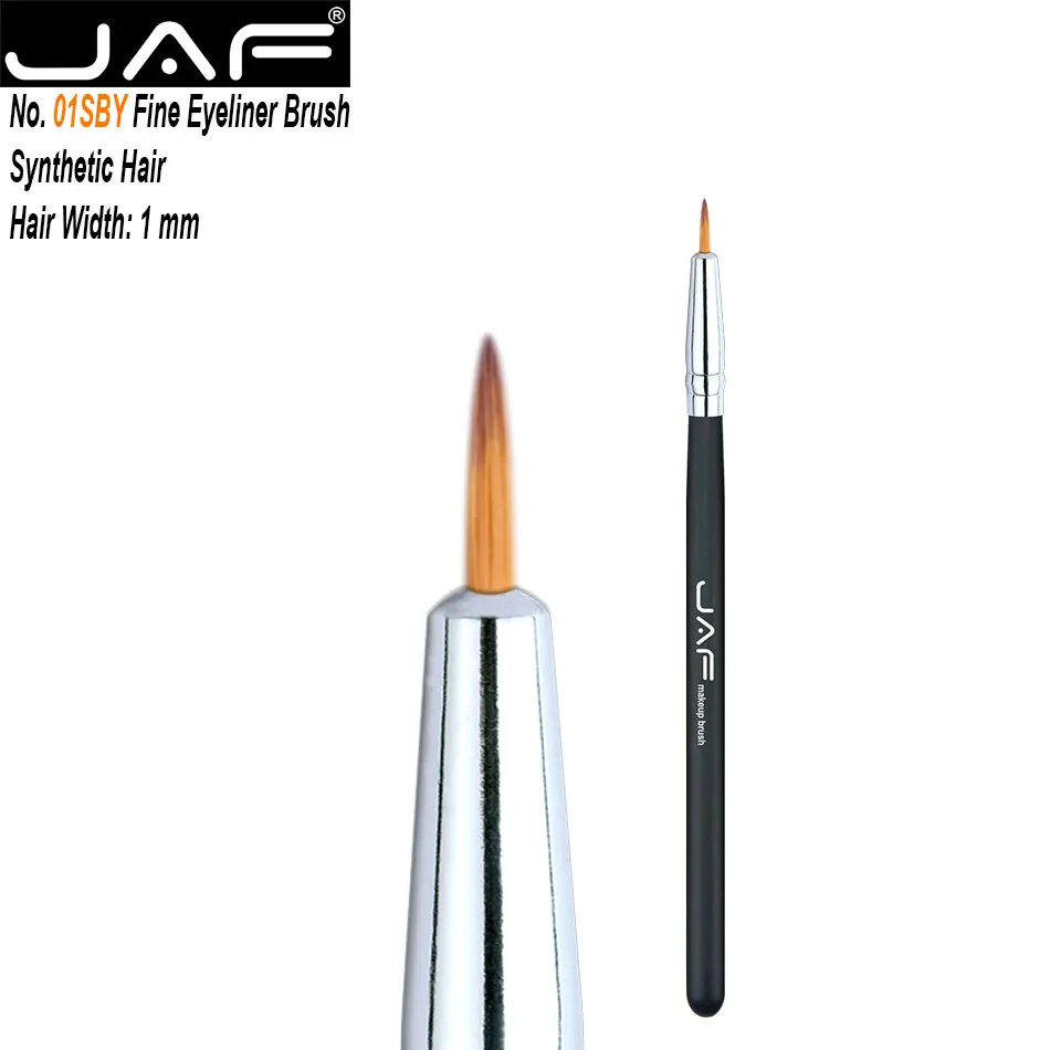 Розничная продажа JAF 100% набор косметических кистей для макияжа глаз подводки