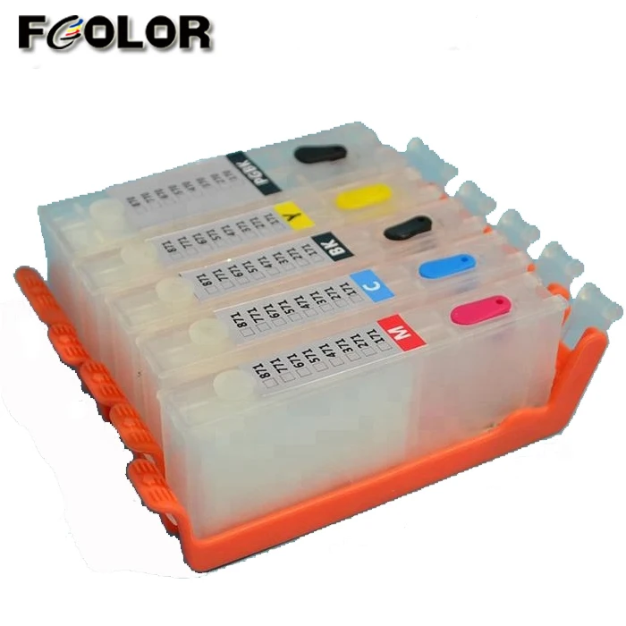 

PGI-570 CLI-571 Совместимый картридж для Canon MG5750/MG5751/MG5752/MG7750/MG7751/MG7752/MG7753