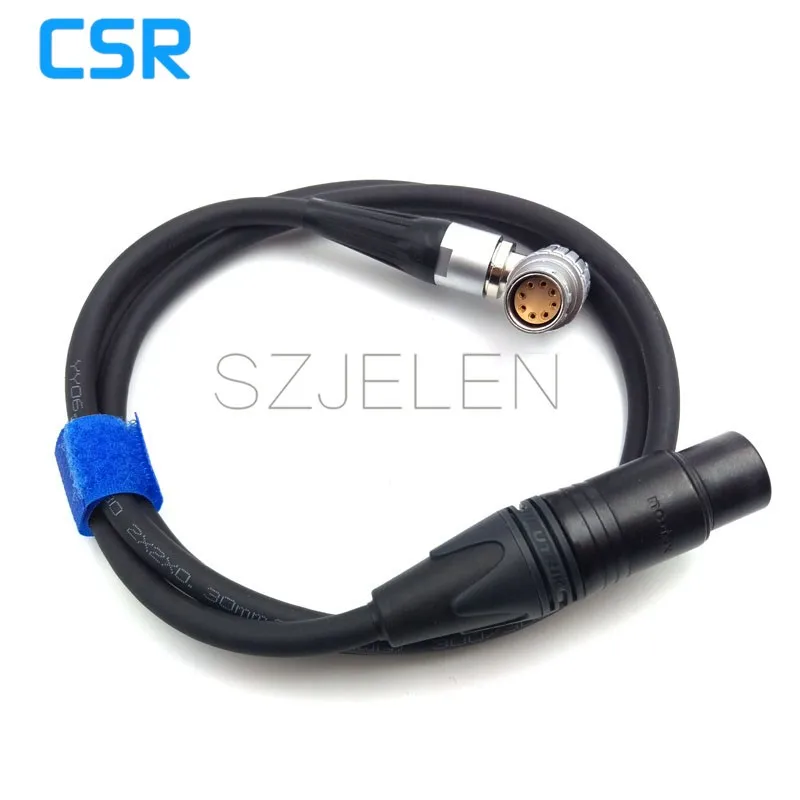 ARRI Alexa Mini AMIRAI power LINK, FHJ 2B 8 контактов Женский до 4 pin neutrik XLR 4-контактный разъем, кабель 1 м