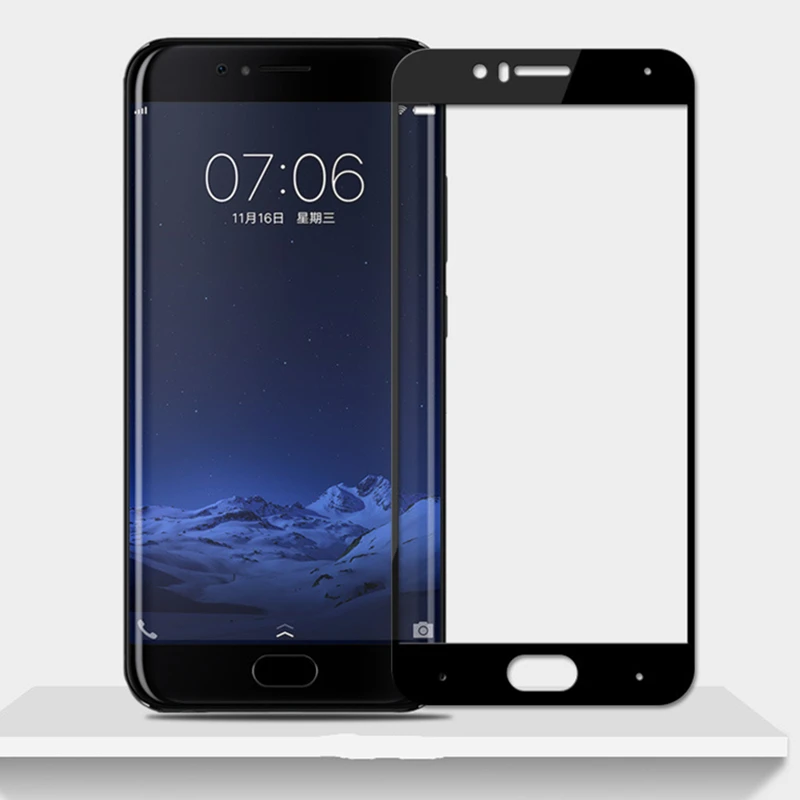 NFH чехол для Xiaomi mi6 закаленное стекло Оригинал xiaomi mi 6 защитная пленка полное