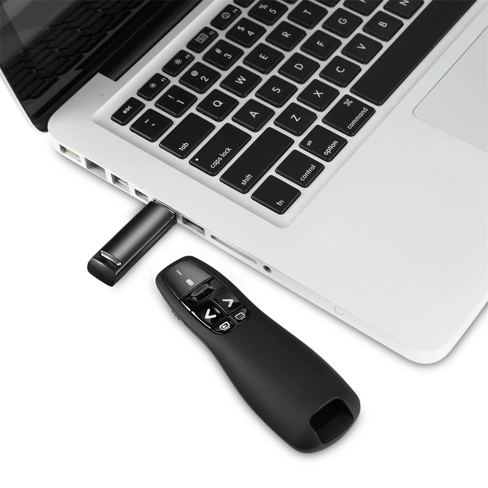 FELYBY 2 4 ГГц беспроводной USB презентационный пульт дистанционного управления