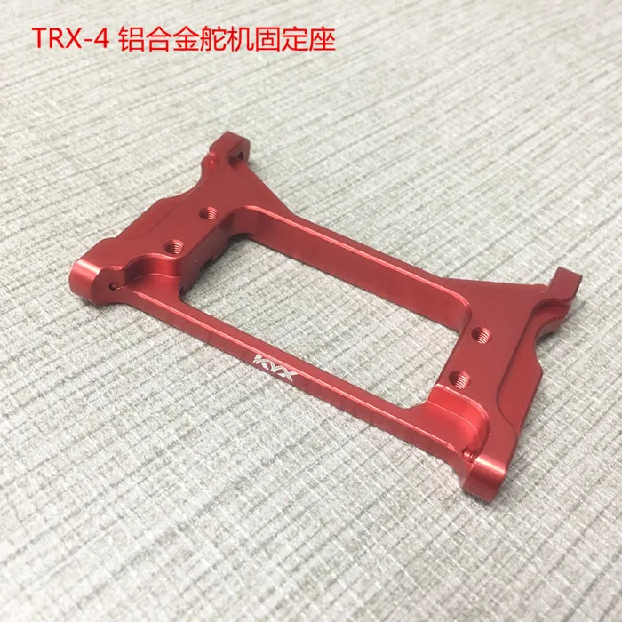 Алюминиевое Крепление сервопривода на руль для 1/10 TRAXXAS TRX4 Rc Crawler Car Part|Детали и