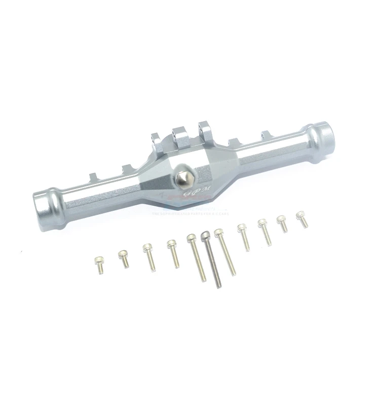 Алюминиевая задняя коробка передач MYT013 для 1/18 AXIAL YETI JR AX90052 1001 ELECTRIC CAN AM MAVERICK X3 X RS
