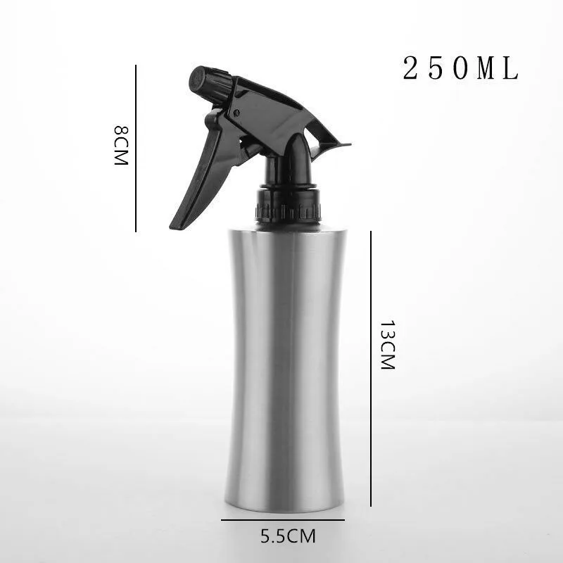 250ML Садовый нагнетательный распылитель из нержавеющей стали, чайник для сада, двора, цветочный горшок, растения, оросительные наборы для полива, садовые инструменты - Цвет: 250ML