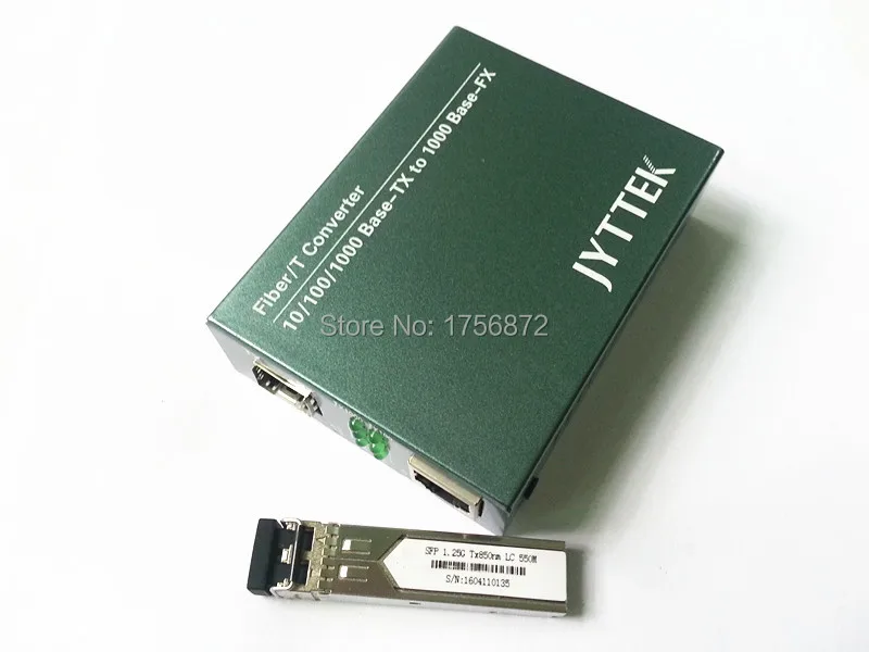 1 25G SFP волоконный медиа конвертер 10/100/100M волоконно оптический внешний PSU