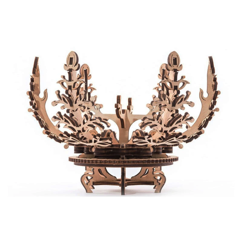 Деревянные сборные игрушки сделай сам механическая модель передачи вращающийся