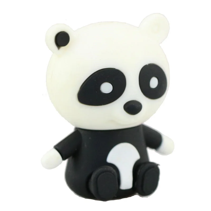 Usb флеш-накопитель с мультяшными животными пандой, 4 ГБ, 8 ГБ, 16 ГБ, 32 ГБ, 64 ГБ, флешки, флеш-карта, карта памяти, милый подарок