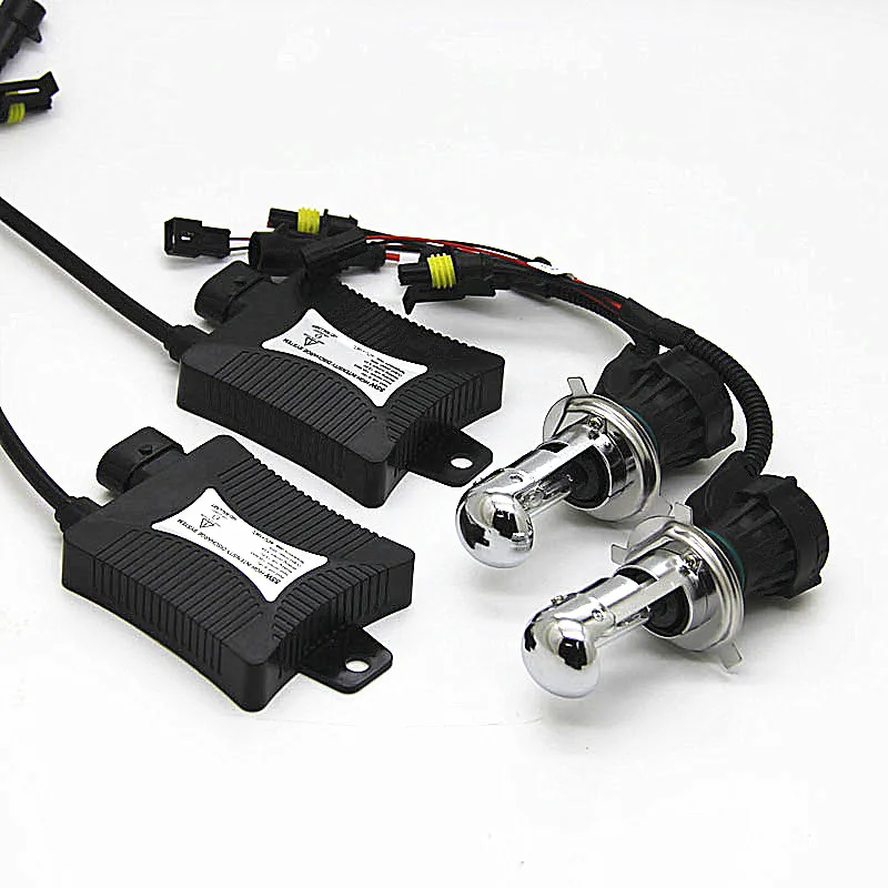 1 комплект DC 12 v 55 W hid H4-3 Bi xenon Hi/lo Bixenon h4 комплект bi-xenon 6000 K 8000 K 10000 K