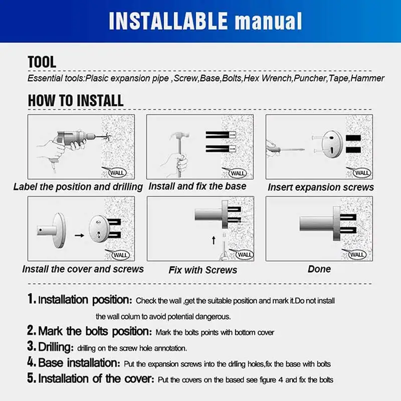 

Towel Ring Wall Mounted brushed Gold Round Towel Rings Rack Holder 304 stainless steel bathroom accessories
